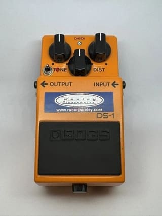 Boss DS-1 - Seeing Eye Keeley Mod