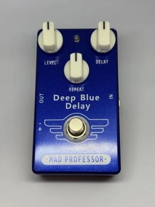 Mad Professor Deep Blue Delay