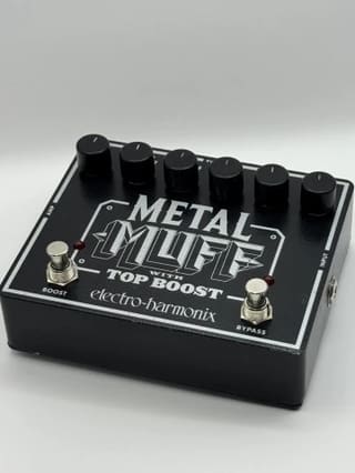 Electro-Harmonix Metal Muff