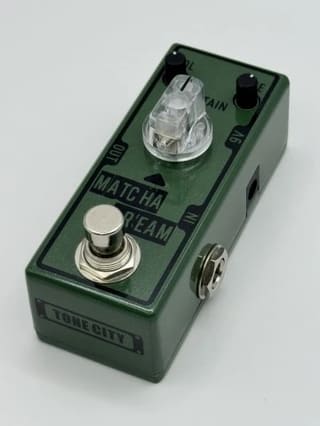 Tone City Matcha Cream