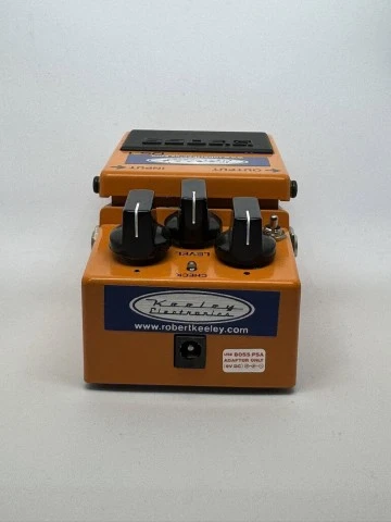 Boss DS-1 - Seeing Eye Keeley Mod