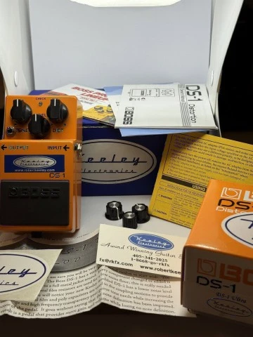 Boss DS-1 - Seeing Eye Keeley Mod