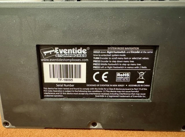 Eventide TimeFactor