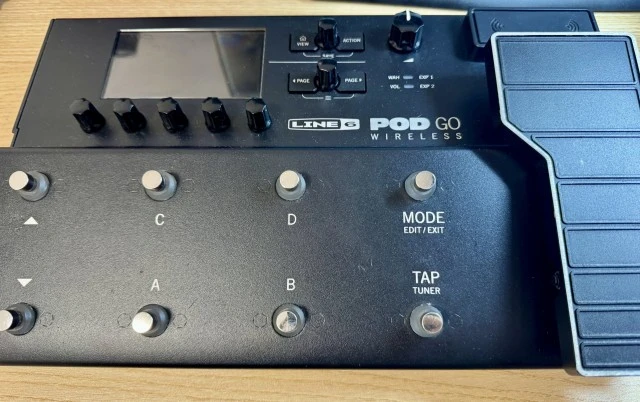 Line 6 POD Go Wireless