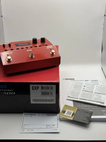 Boss RC-500