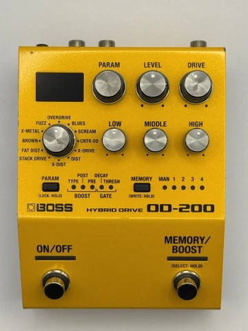 Boss OD-200