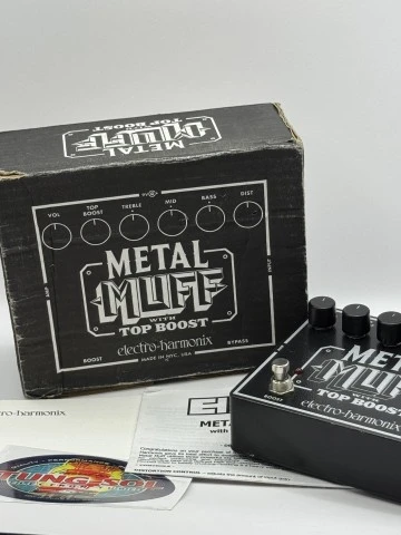Electro-Harmonix Metal Muff