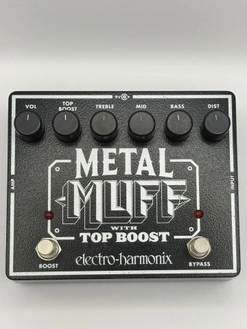 Electro-Harmonix Metal Muff