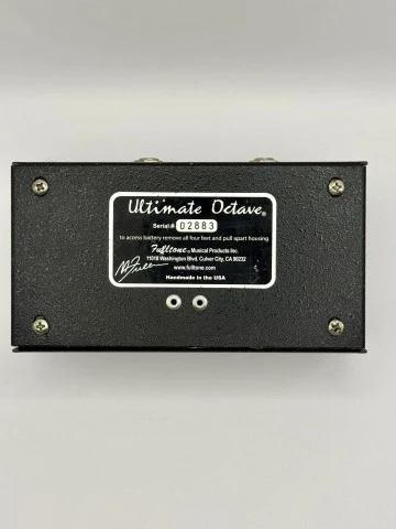 Fulltone Ultimate Octave
