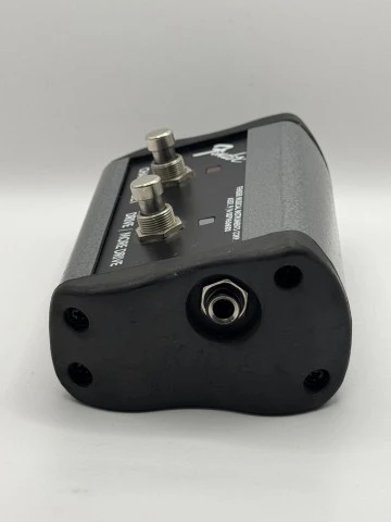 Fender 2-Button Footswitch Channel / Drive-More Drive (P/N 0079606000)