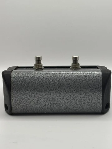 Fender 2-Button Footswitch Channel / Drive-More Drive (P/N 0079606000)