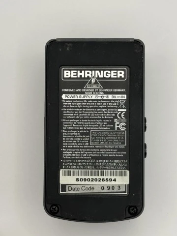 Behringer TU300 Chromatic Tuner